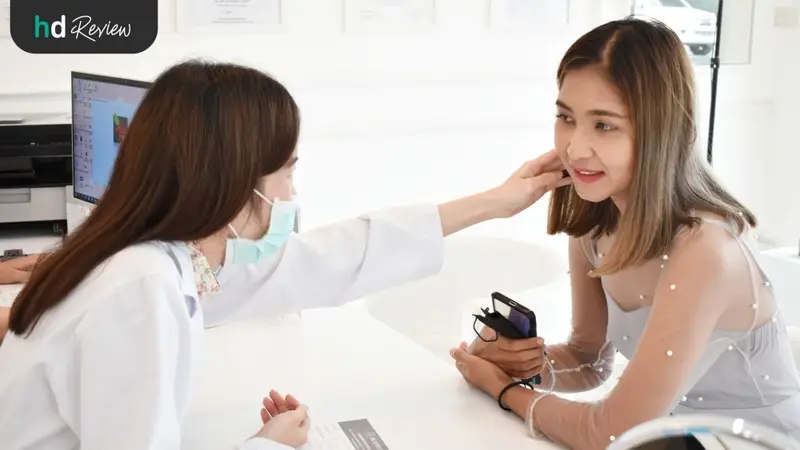 ปรึกษาคุณหมอเรื่องฉีดโบท็อกซ์ริ้วรอย ที่ Bless Clinic สุพรรณบุรี