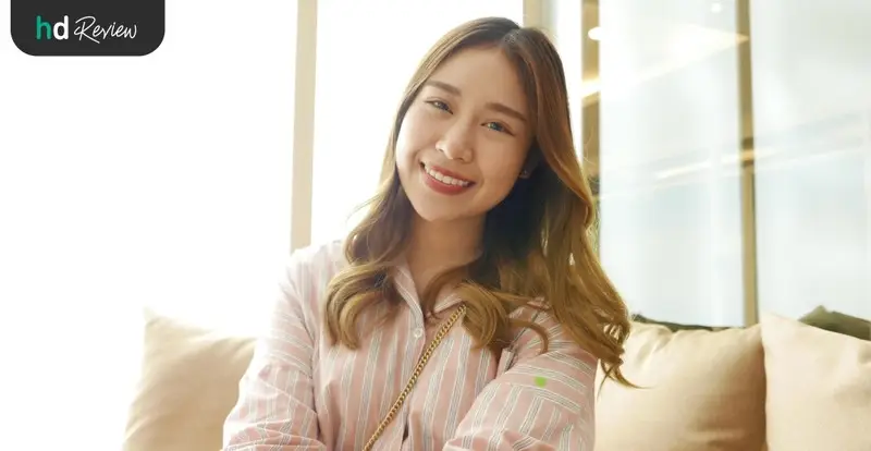 ผู้ใช้บริการฉีดโบเกาหลี บริเวณกรอบหน้า ที่ Zenzen Clinic