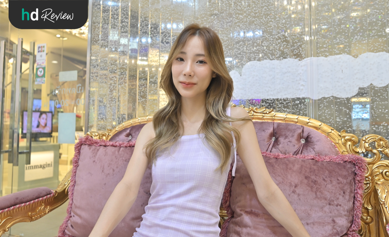 เลเซอร์ Brazilian กำจัดขนน้องสาว ที่ กังนัมคลินิก (Gangnam Clinic)