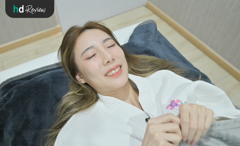 กำจัดขนน้องสาว ที่ กังนัมคลินิก (Gangnam Clinic) เจ็บมั้ย