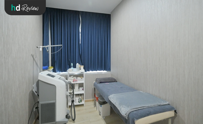 ห้องกำจัดขนที่ Gangnam Clinic (กังนัมคลินิก)