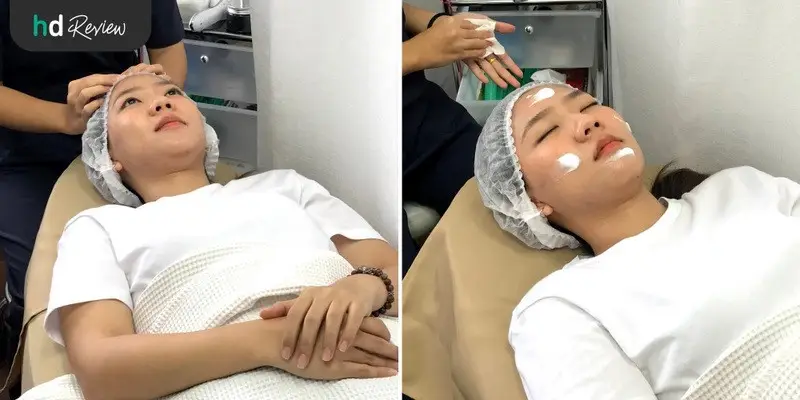 ขั้นตอนการทำ Carbon Peel Laser ผลัดเซลล์หน้าใส ที่ Punnisa Clinic