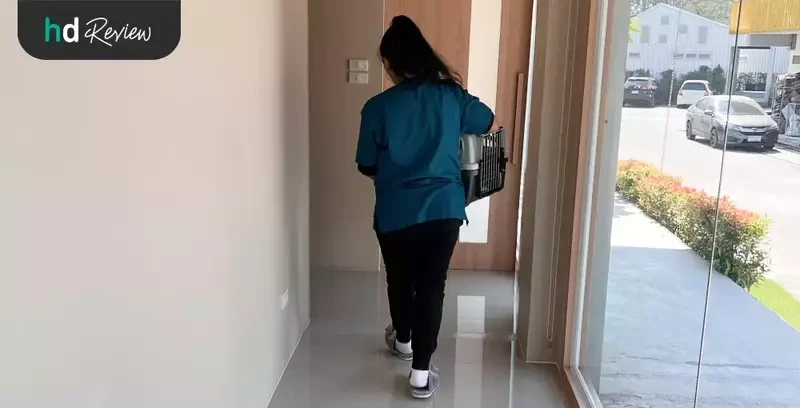 เข้าห้องตรวจสุขภาพแมว ที่ Allpet Animal Hospital