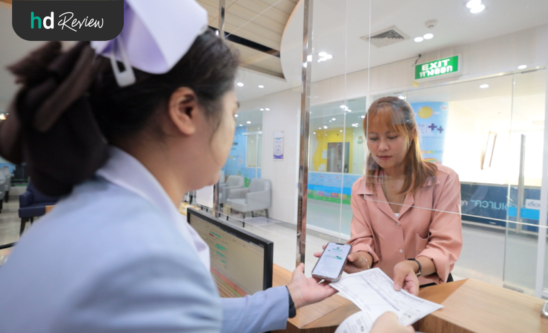 ลงทะเบียนก่อนตรวจภายใน ตรวจคัดกรองมะเร็งปากมดลูก ที่ รพ. เปาโล สมุทรปราการ