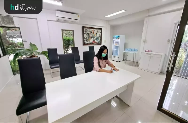 บรรยากาศของ BRIA Health Center
