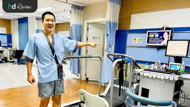 รีวิว ตรวจสุขภาพหัวใจ ด้วยการวิ่งสายพาน ที่ รพ.เปาโล พหลโยธิน