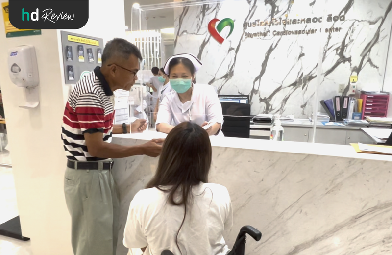 ตรวจโรคหลอดเลือดหัวใจตีบ ที่ โรงพยาบาลพญาไท 1