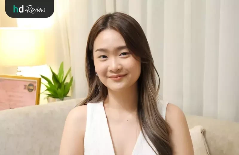 ผู้ใช้บริการ ตัดไขมันกระพุ้งแก้ม ที่ HERS Clinic