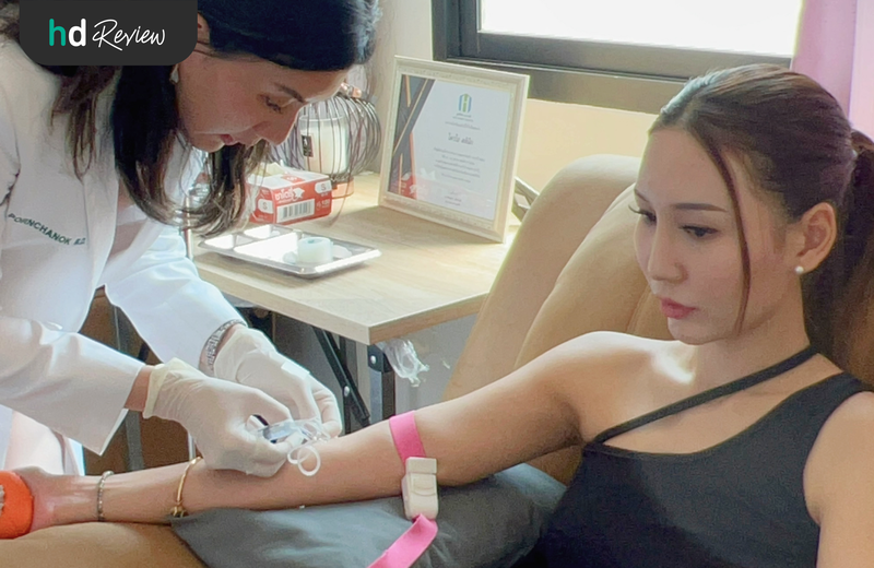 ขั้นตอนการทำคีเลชั่น (Chelation Therapy) ล้างโลหะหนักจากเลือด