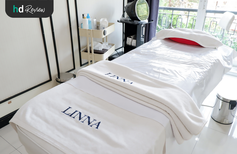 บรรยากาศห้องทำคีเลชั่น ที่ Linna Clinic (ลินนาคลินิก)