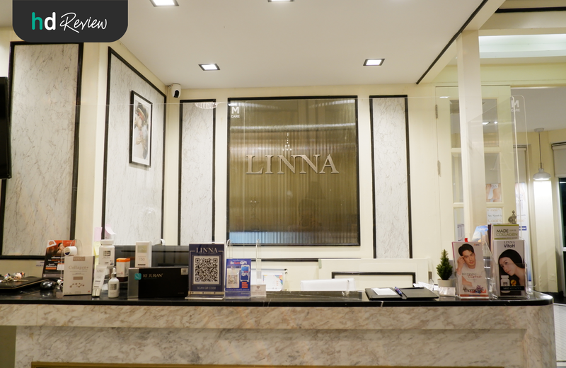บรรยากาศภายใน Linna Clinic (ลินนาคลินิก)