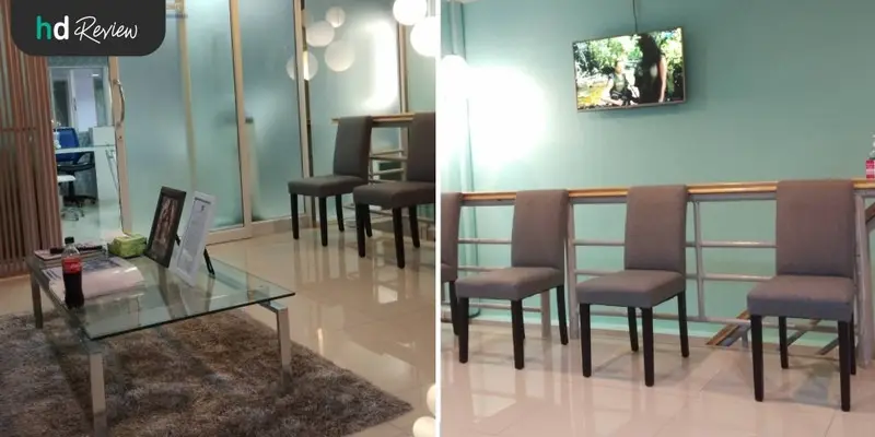 content review chin hair laser at gentle clinic by trithep krungsrimuang 2