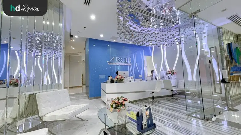 รีวิว ทำรีเทนเนอร์ใส รอรับใน 2 ชั่วโมง ที่ The ARCH Dental Center