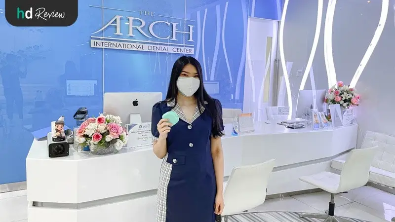 รีวิว ทำรีเทนเนอร์ใส รอรับใน 2 ชั่วโมง ที่ The ARCH Dental Center