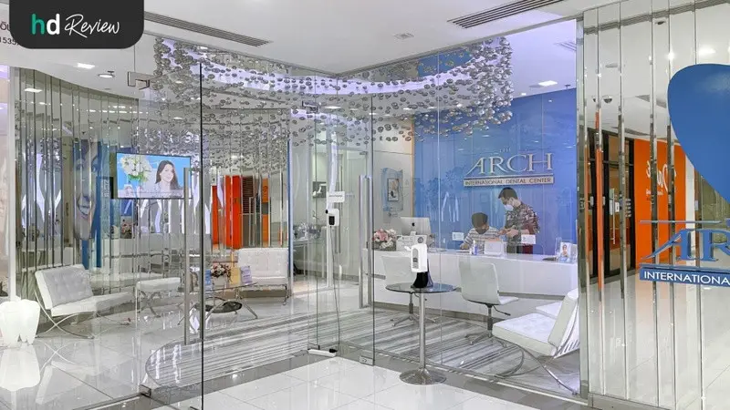 รีวิว ทำรีเทนเนอร์ใส รอรับใน 2 ชั่วโมง ที่ The ARCH Dental Center
