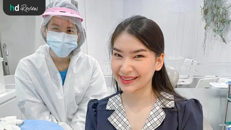 รีวิว ทำรีเทนเนอร์ใส รอรับใน 2 ชั่วโมง ที่ The ARCH Dental Center