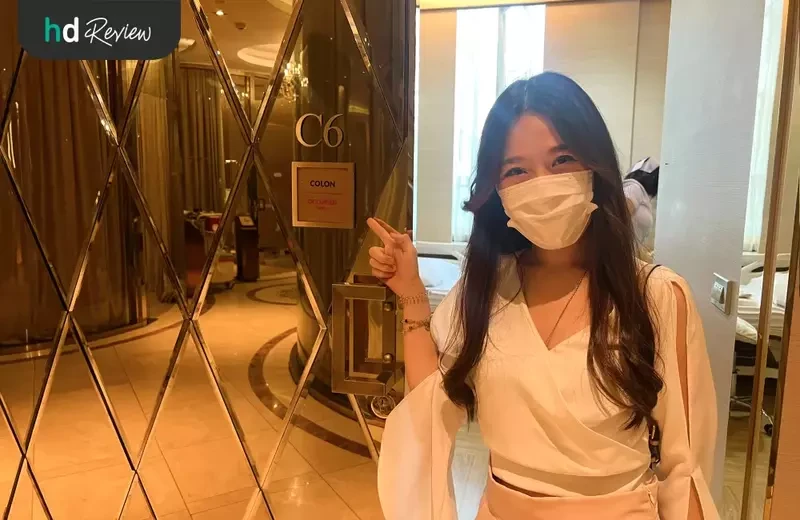 ผู้ใช้บริการสวนล้างลำไส้ระบบปิด (Colon Hydrotherapy) ที่ EW Villa Medica Bangkok