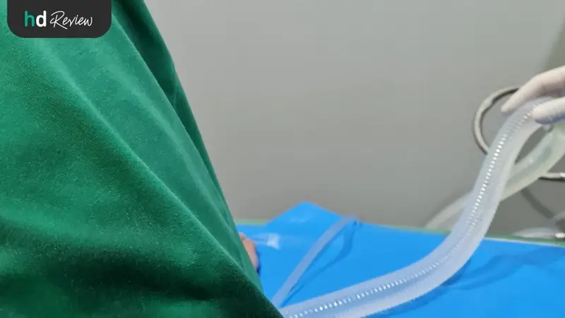 รีวิว สวนล้างลำไส้ระบบปิด Colon Hydrotherapy ที่ BAAC สาขาสยาม