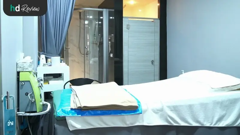 รีวิว สวนล้างลำไส้ระบบปิด Colon Hydrotherapy ที่ BAAC สาขาสยาม