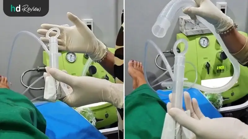 รีวิว สวนล้างลำไส้ระบบปิด Colon Hydrotherapy ที่ BAAC สาขาสยาม