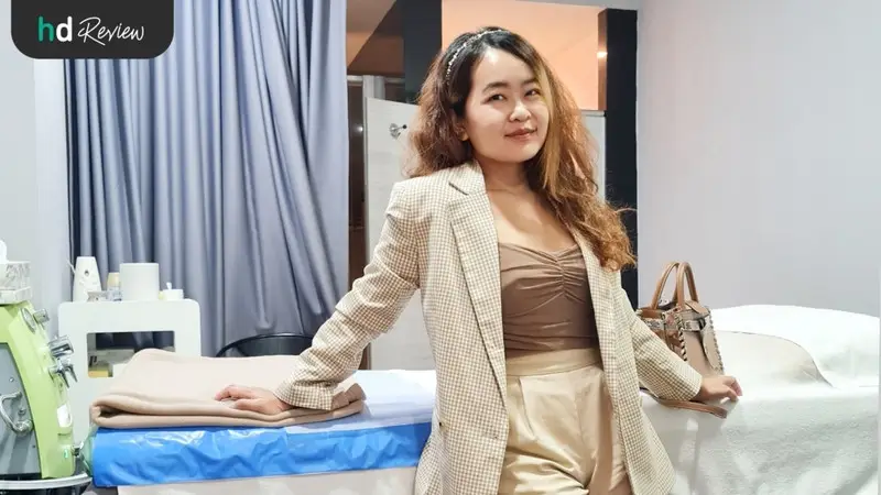 รีวิว สวนล้างลำไส้ระบบปิด Colon Hydrotherapy ที่ BAAC สาขาสยาม