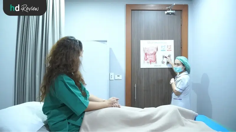 รีวิว สวนล้างลำไส้ระบบปิด Colon Hydrotherapy ที่ BAAC สาขาสยาม