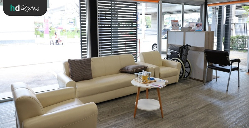บรรยากาศภายใน Brain Rehab Clinic