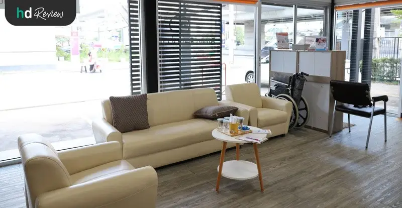 บรรยากาศภายใน Brain Rehab Clinic