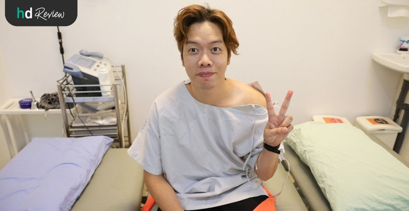 ภาพผู้มาใช้บริการรักษาอาการออฟฟิศซินโดรม ที่ Brain Reheb Clinic