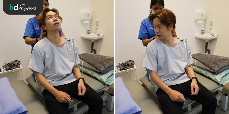 ขั้นตอนการรักษาอาการออฟฟิศซินโดรม ที่ Brain Reheb Clinic