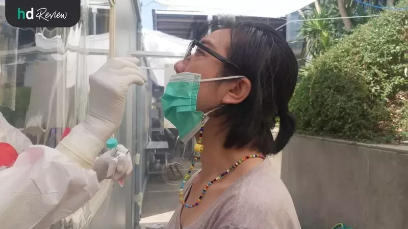 ขั้นตอนการตรวจโควิด แบบ PCR ที่ รพ.เกษมราษฎร์ ประชาชื่น