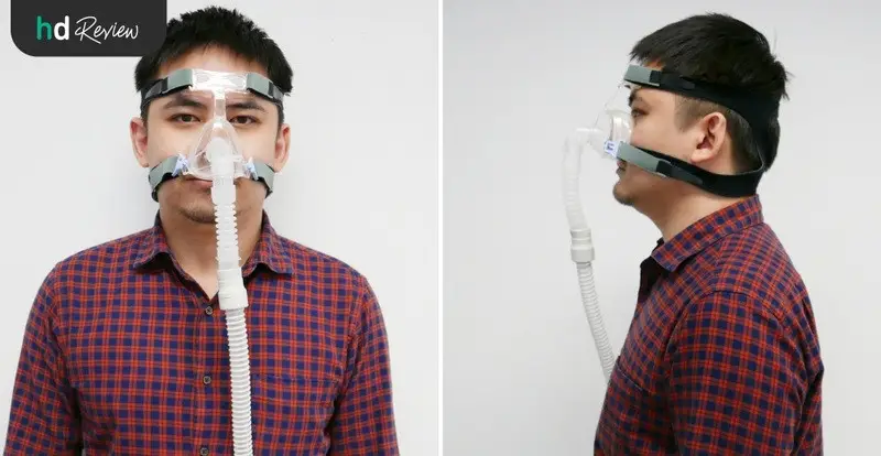 วิธีใช้เครื่อง CPAP และตัวทำความชื้น Humidifier