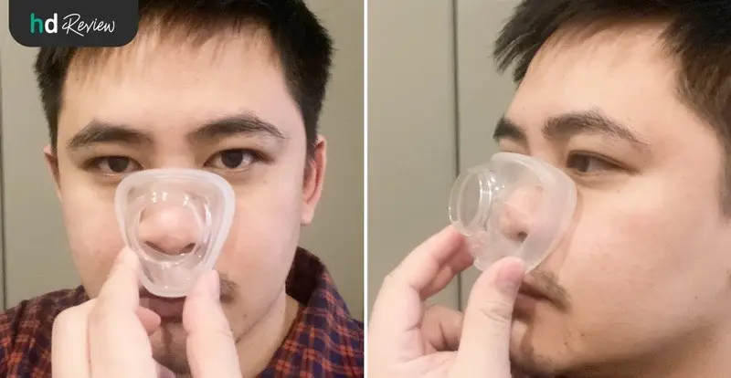 รีวิว ใช้เครื่อง CPAP และตัวทำความชื้น Humidifier