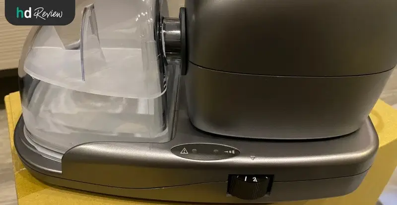 วิธีใช้เครื่อง CPAP และตัวทำความชื้น Humidifier