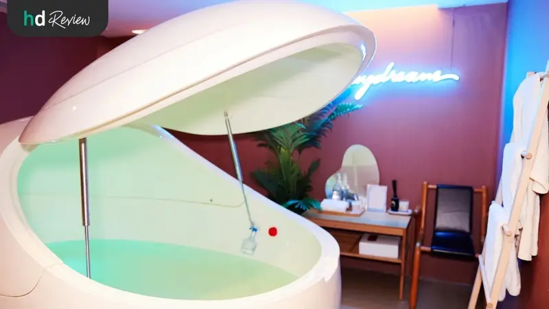 รีวิว Dreampod แก้ปัญหานอนไม่หลับ ที่ Wild Clinic