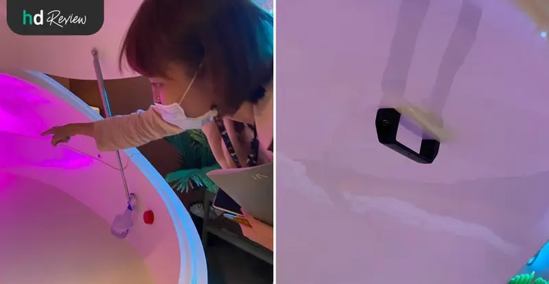 รีวิวผ่อนคลายในระดับลึก Daydream ด้วยเครื่อง Dreampod ที่ Wild Clinic