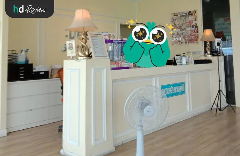 รีวิวทำฟันปลอม ด้วยเรซิน ที่ Deezy Dental Home