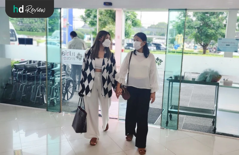 หลังใช้บริการตรวจประเมินเท้าเบาหวาน ที่ โรงพยาบาลเปาโล พระประแดง