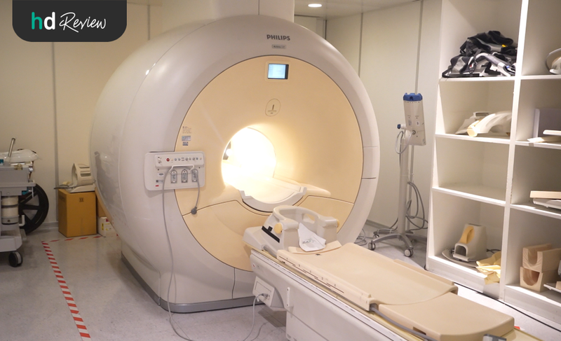 รีวิวตรวจ MRI วินิจฉัยอาการปวดหลัง ที่ โรงพยาบาลพญาไท 1