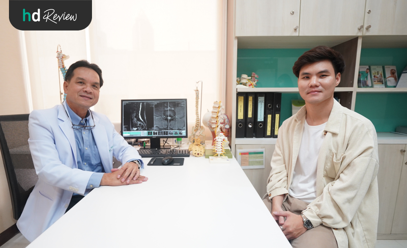 ปรึกษาแพทย์ก่อนตรวจ MRI ที่ รพ. พญาไท 1