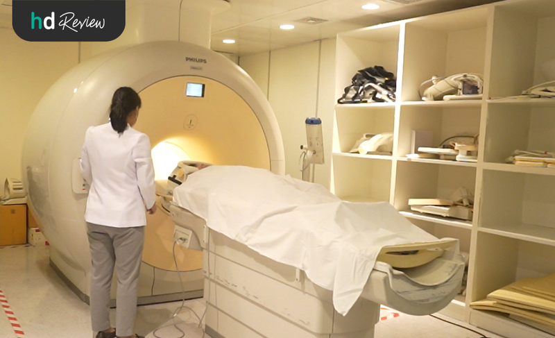 ขั้นตอนการตรวจ MRI ที่ รพ.พญาไท 1