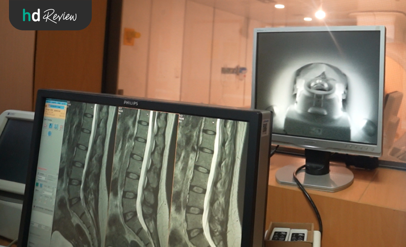 ผลตรวจ MRI ที่ รพ.พญาไท 1