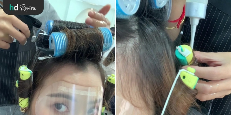 ขั้นตอนการดัดผมดิจิตอล ที่ Altip Eyelash