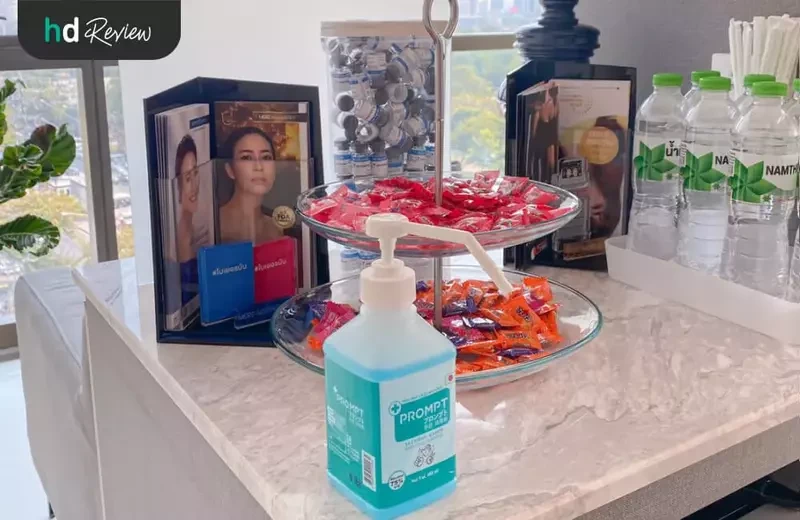 ของทานเล่นสำหรับลูกค้า ที่ The Signature Clinic