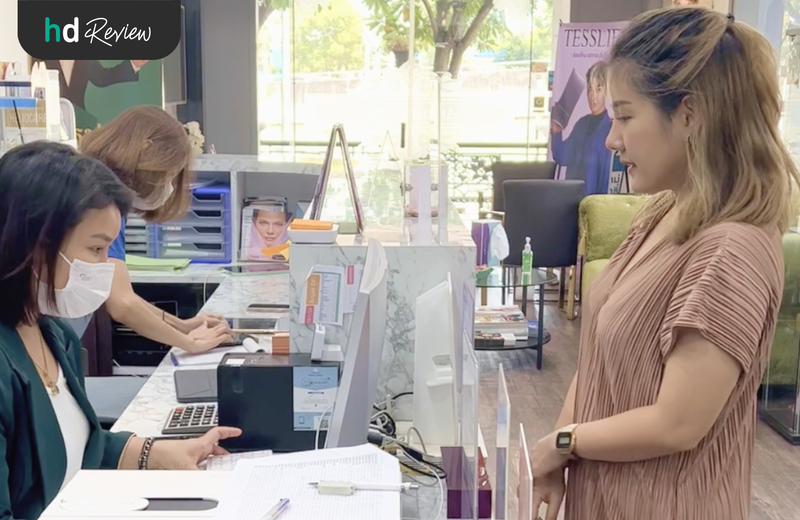 ขั้นตอนการลงทะเบียนก่อนทำ Thermage Eyes