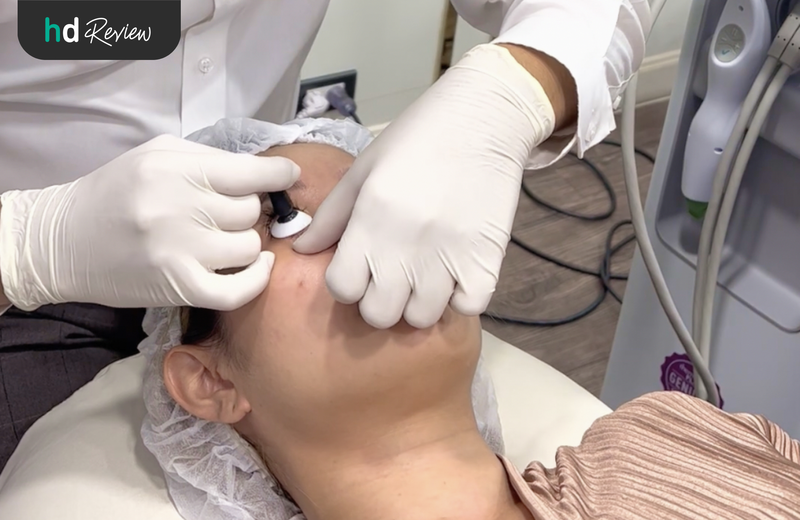 ขั้นตอนการใส่ Eye Shield