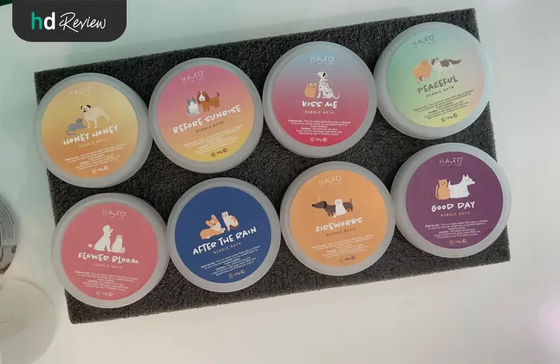 รีวิว อาบน้ำสุนัข ทำสปาสุนัข ที่ Hato Pet Wellness Center