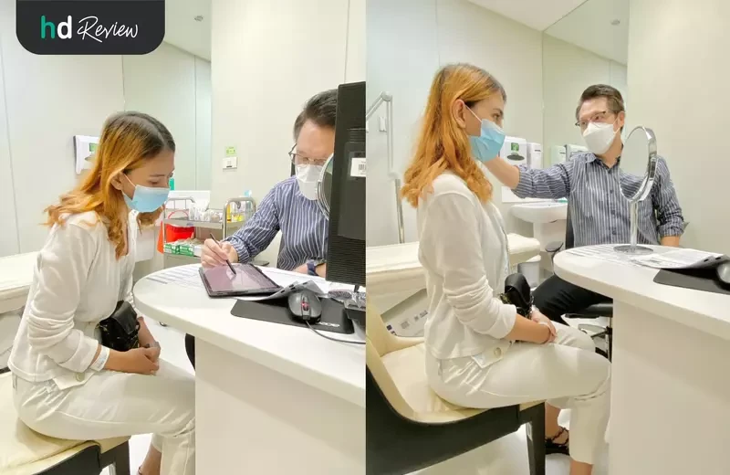 ขั้นตอนการตรวจก่อนศัลยกรรมแก้ไขหูกาง ที่ โรงพยาบาลพญาไท 2
