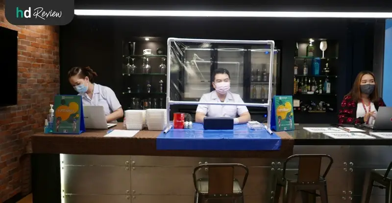 รีวิว ตรวจสุขภาพพนักงานนอกสถานที่ โดย Medical Line Lab
