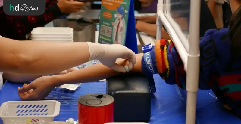 รีวิว ตรวจสุขภาพพนักงานนอกสถานที่ โดย Medical Line Lab